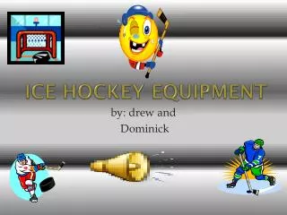 Ice hockey equipment