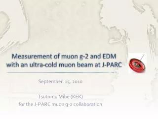 Measurement of muon g-2 and EDM with an ultra-cold muon beam at J-PARC