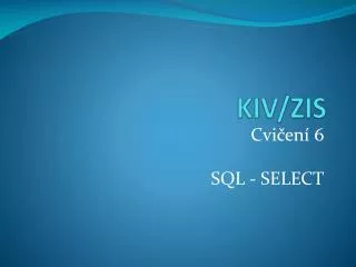 kiv zis