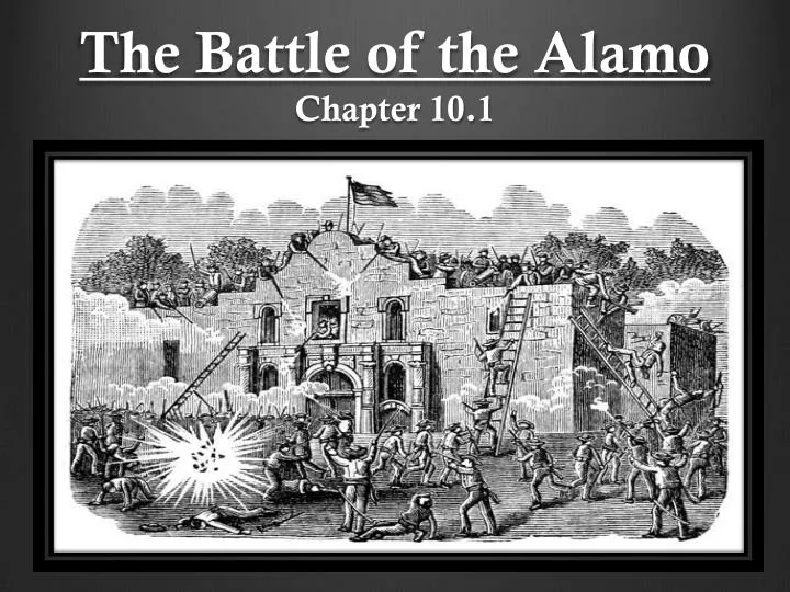 the battle of the alamo chapter 10 1