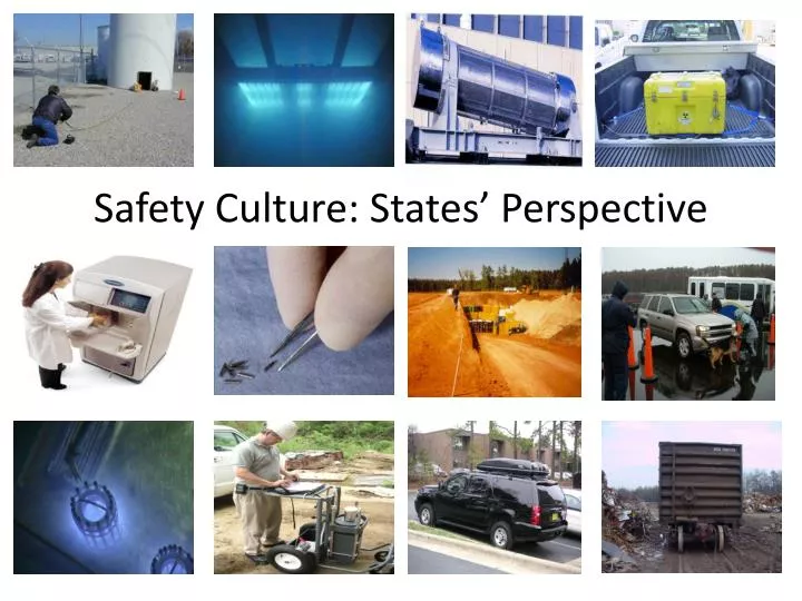 safety culture states perspective