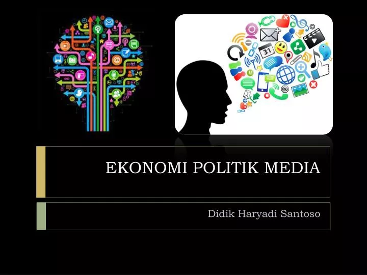 ekonomi politik media