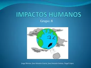 impactos humanos
