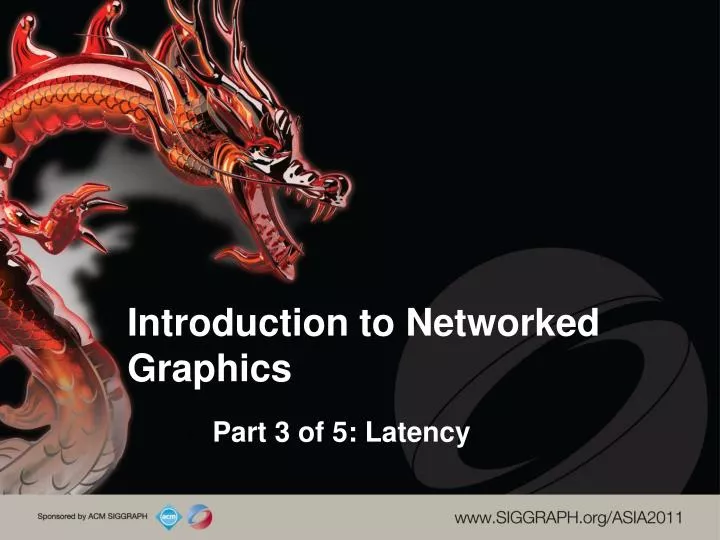 introduction to networked graphics