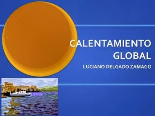 calentamiento global