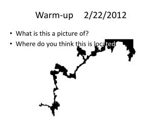 Warm-up	2/22/2012