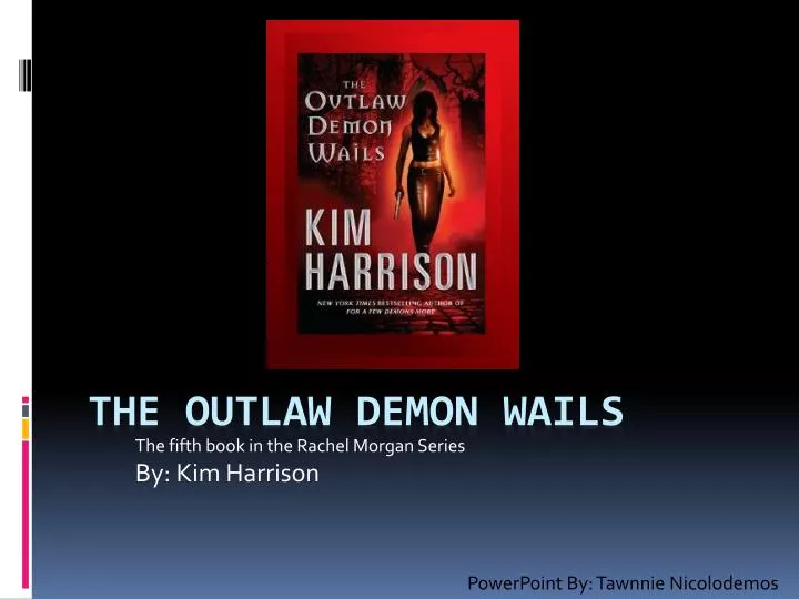 the fifth book in the rachel morgan series by kim harrison