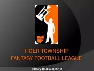 Tiger township fantasy football league