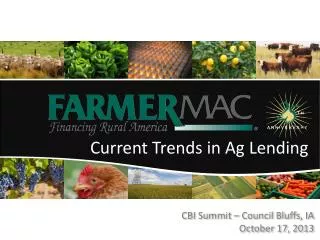 Current Trends in Ag Lending