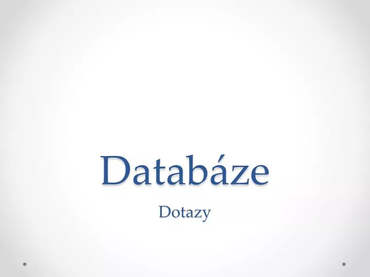 datab ze