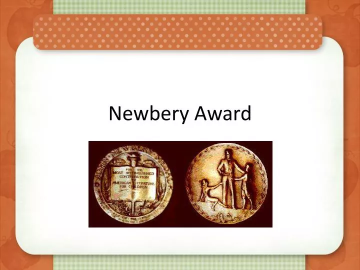 newbery award