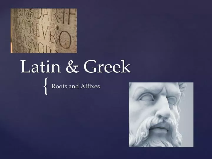latin greek
