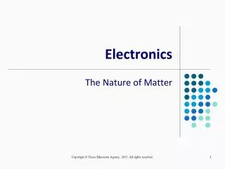 electronics