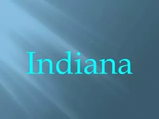 Indiana