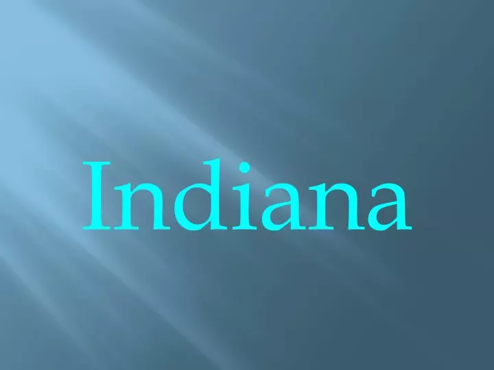 indiana