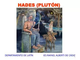 hades plut n