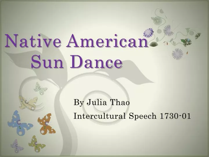 native american sun dance