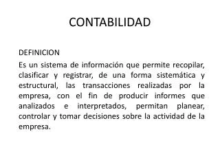 contabilidad