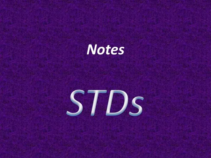 notes