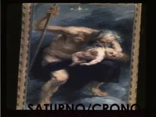 saturno crono