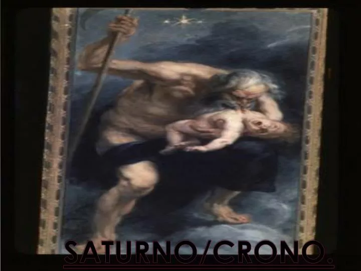 saturno crono