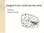 Imagine if you could see the wind - slide 1