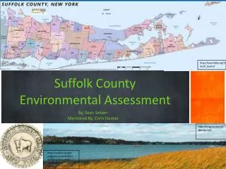 Suffolk County Environmental Assessment