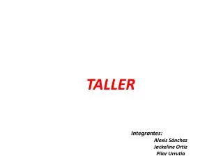 taller