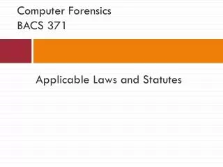 computer forensics bacs 371