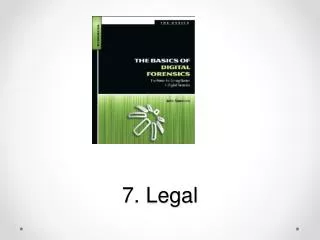 7 . Legal