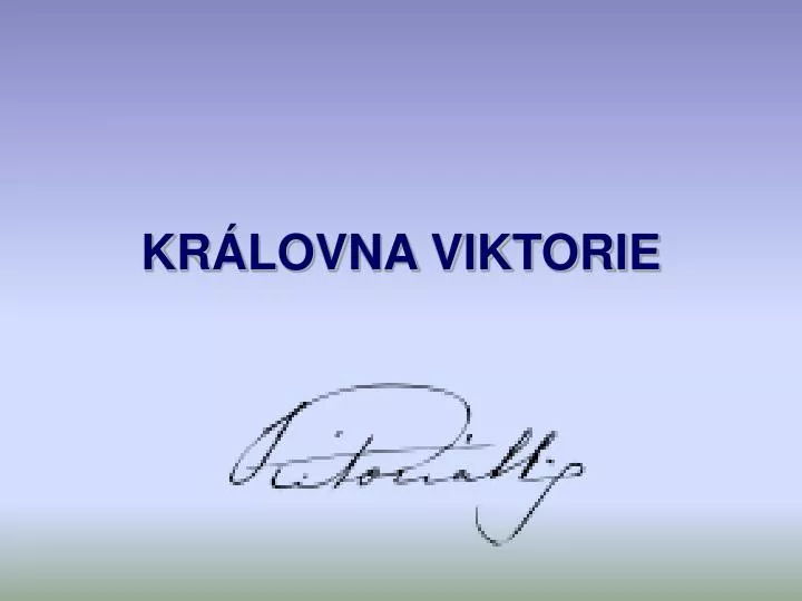 kr lovna viktorie