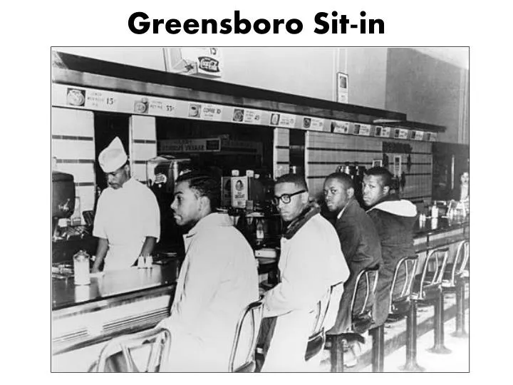 greensboro sit in