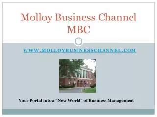 Molloy Business Channel MBC