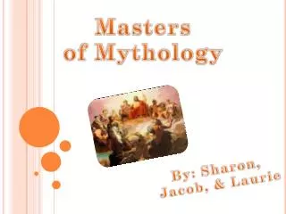 Masters of Mythology