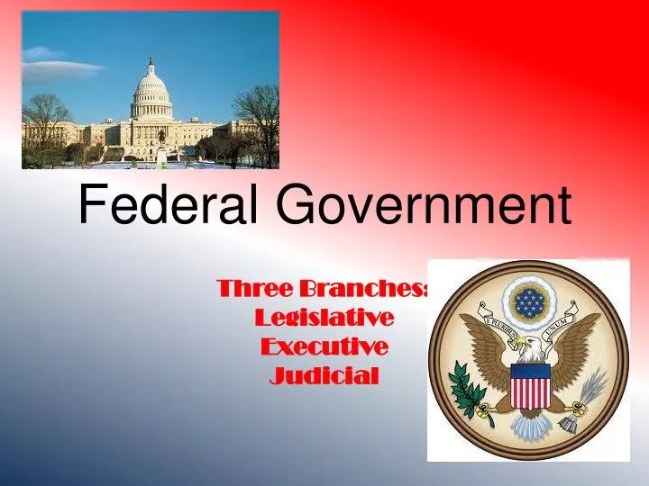 federal government