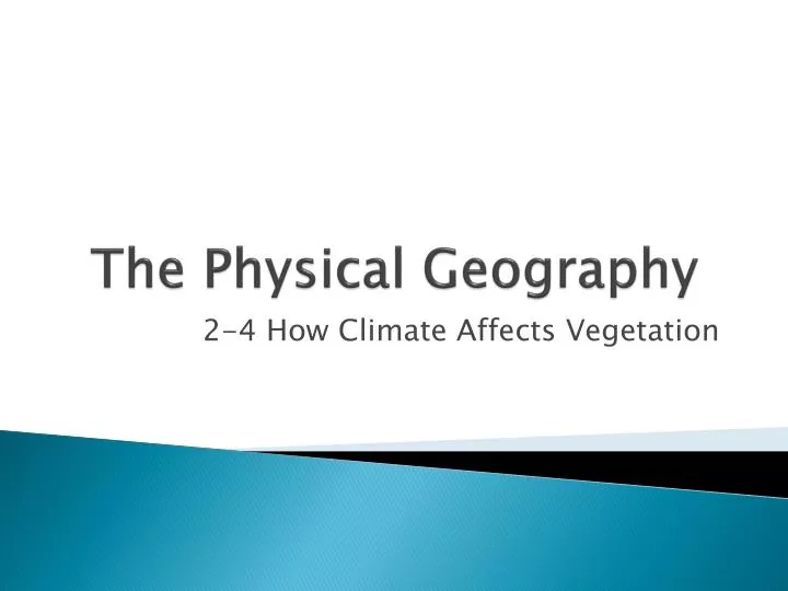 the physical geography