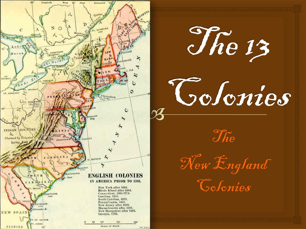 PPT - The 13 Colonies PowerPoint Presentation, free download - ID:2424939