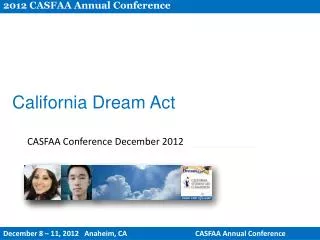 California Dream Act