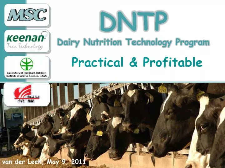 dntp dairy nutrition technology program