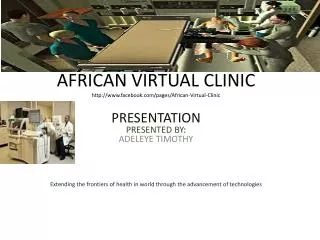 AFRICAN VIRTUAL CLINIC facebook/pages/African-Virtual-Clinic
