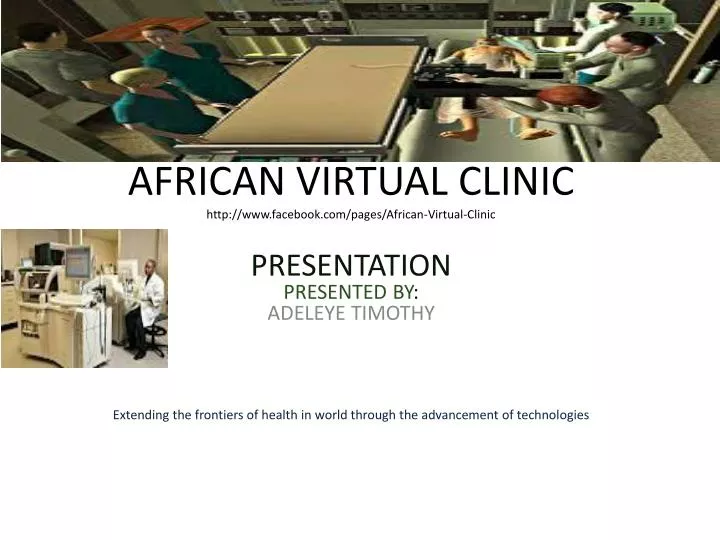 african virtual clinic http www facebook com pages african virtual clinic