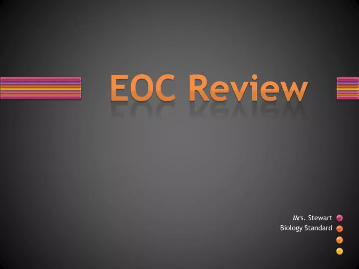 eoc review