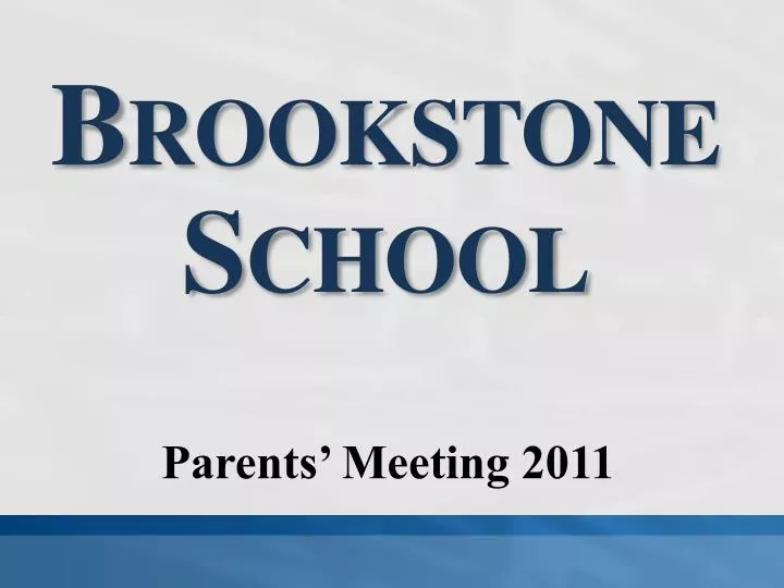 brookstone school