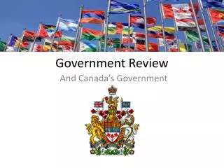 Government Review