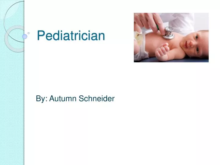 pediatrician