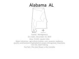 Alabama AL