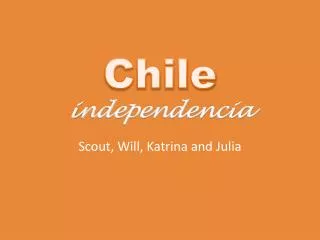 Chile i ndependencia