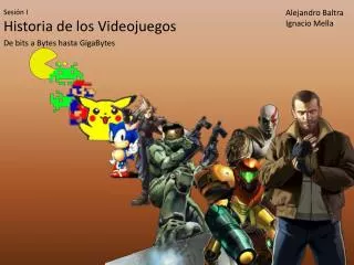 historia de los videojuegos