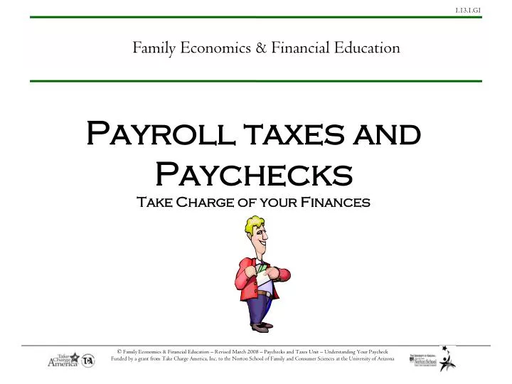 payroll taxes and paychecks take charge of your finances