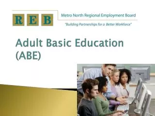 Adult Basic Education (ABE)